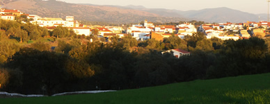 Vista de Rosal desde Portugal