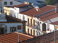 Tejas de casas