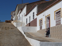 Calle de casas