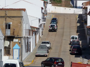 Vista de la calle o plaza