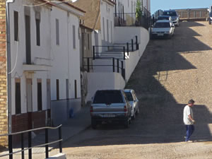 Vista de la calle o plaza