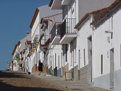 Vista de la calle o plaza