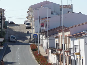 Vista de la calle o plaza