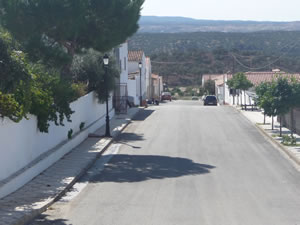 Vista de la calle o plaza