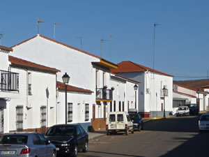 Vista de la calle o plaza