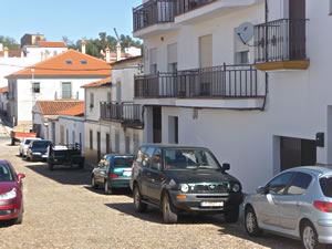 Vista de la calle o plaza