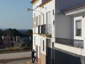 Vista de la calle o plaza