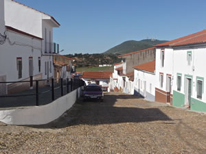 Vista de la calle o plaza