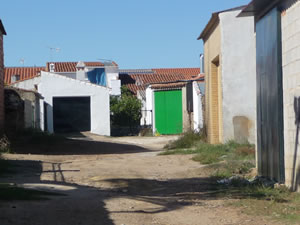 Vista de la calle o plaza