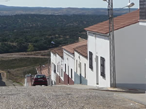 Vista de la calle o plaza