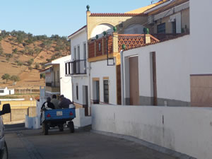 Vista de la calle o plaza