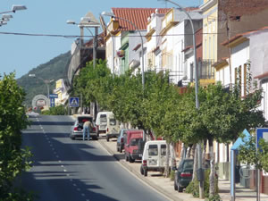 Vista de la calle o plaza