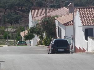 Vista de la calle o plaza