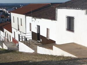 Vista de la calle o plaza