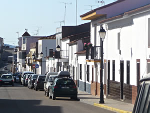 Vista de la calle o plaza