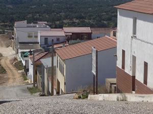 Vista de la calle o plaza