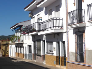 Vista de la calle o plaza